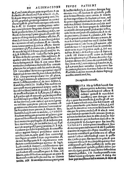 Excellentissimi iurisconsulti Paridis a Puteo. ... Tractatus insignis, de reintegratione feudorum De finibus & modo decidendi questiones confinium territoriorum De verborum significatione in materia reintegrationis & in Andree de Insernia scriptis breue compendium Vna cum Praxis reintegrationis hactenus nunque impressus sed nunc primum lucem editus ... Nuperrime castigatum, cum summariis, singulis capitibus prepositis, & repertorio copiosissimo, singulares & precipuas materias complectentibus ...