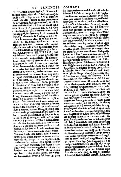 Excellentissimi iurisconsulti Paridis a Puteo. ... Tractatus insignis, de reintegratione feudorum De finibus & modo decidendi questiones confinium territoriorum De verborum significatione in materia reintegrationis & in Andree de Insernia scriptis breue compendium Vna cum Praxis reintegrationis hactenus nunque impressus sed nunc primum lucem editus ... Nuperrime castigatum, cum summariis, singulis capitibus prepositis, & repertorio copiosissimo, singulares & precipuas materias complectentibus ...