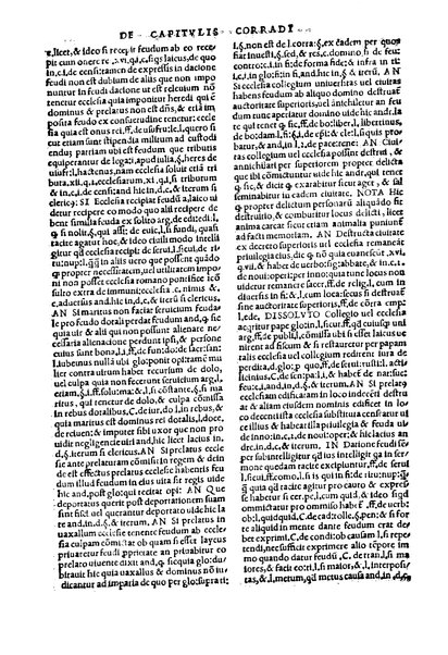 Excellentissimi iurisconsulti Paridis a Puteo. ... Tractatus insignis, de reintegratione feudorum De finibus & modo decidendi questiones confinium territoriorum De verborum significatione in materia reintegrationis & in Andree de Insernia scriptis breue compendium Vna cum Praxis reintegrationis hactenus nunque impressus sed nunc primum lucem editus ... Nuperrime castigatum, cum summariis, singulis capitibus prepositis, & repertorio copiosissimo, singulares & precipuas materias complectentibus ...