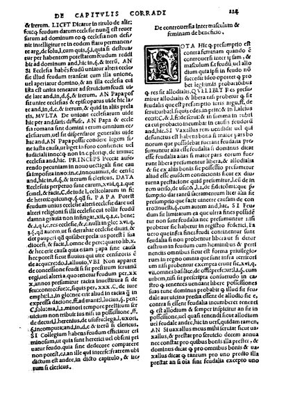 Excellentissimi iurisconsulti Paridis a Puteo. ... Tractatus insignis, de reintegratione feudorum De finibus & modo decidendi questiones confinium territoriorum De verborum significatione in materia reintegrationis & in Andree de Insernia scriptis breue compendium Vna cum Praxis reintegrationis hactenus nunque impressus sed nunc primum lucem editus ... Nuperrime castigatum, cum summariis, singulis capitibus prepositis, & repertorio copiosissimo, singulares & precipuas materias complectentibus ...