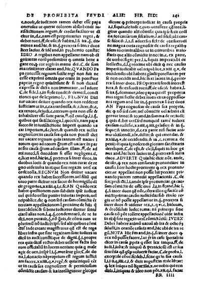 Excellentissimi iurisconsulti Paridis a Puteo. ... Tractatus insignis, de reintegratione feudorum De finibus & modo decidendi questiones confinium territoriorum De verborum significatione in materia reintegrationis & in Andree de Insernia scriptis breue compendium Vna cum Praxis reintegrationis hactenus nunque impressus sed nunc primum lucem editus ... Nuperrime castigatum, cum summariis, singulis capitibus prepositis, & repertorio copiosissimo, singulares & precipuas materias complectentibus ...