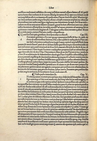 Eusebius De euangelica praeparatione a Georgio Trapezuntio e graeco in latinum traductus, opus ... nouissime impressum & exactissime emendatum