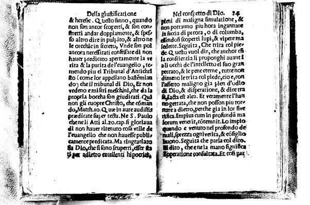 Trattato de la giustificatione de l'huomo nel conspetto di Dio, secondo la pura dottrina de lo Euangelio, composto da frate Ambrosio Catharino Polito da Siena ...