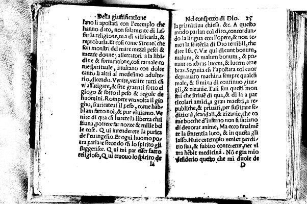 Trattato de la giustificatione de l'huomo nel conspetto di Dio, secondo la pura dottrina de lo Euangelio, composto da frate Ambrosio Catharino Polito da Siena ...