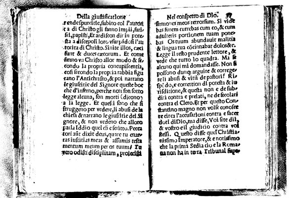 Trattato de la giustificatione de l'huomo nel conspetto di Dio, secondo la pura dottrina de lo Euangelio, composto da frate Ambrosio Catharino Polito da Siena ...