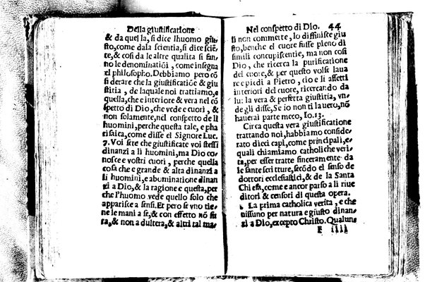 Trattato de la giustificatione de l'huomo nel conspetto di Dio, secondo la pura dottrina de lo Euangelio, composto da frate Ambrosio Catharino Polito da Siena ...