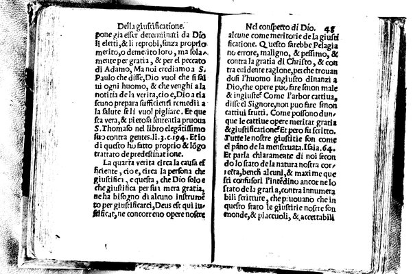 Trattato de la giustificatione de l'huomo nel conspetto di Dio, secondo la pura dottrina de lo Euangelio, composto da frate Ambrosio Catharino Polito da Siena ...