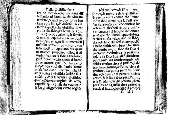 Trattato de la giustificatione de l'huomo nel conspetto di Dio, secondo la pura dottrina de lo Euangelio, composto da frate Ambrosio Catharino Polito da Siena ...