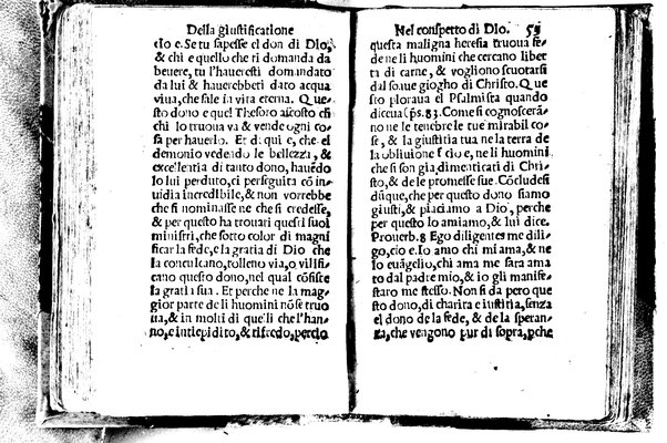Trattato de la giustificatione de l'huomo nel conspetto di Dio, secondo la pura dottrina de lo Euangelio, composto da frate Ambrosio Catharino Polito da Siena ...
