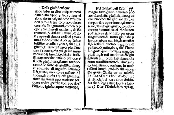 Trattato de la giustificatione de l'huomo nel conspetto di Dio, secondo la pura dottrina de lo Euangelio, composto da frate Ambrosio Catharino Polito da Siena ...