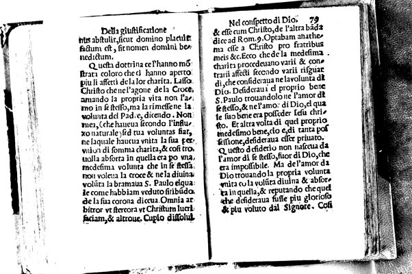 Trattato de la giustificatione de l'huomo nel conspetto di Dio, secondo la pura dottrina de lo Euangelio, composto da frate Ambrosio Catharino Polito da Siena ...