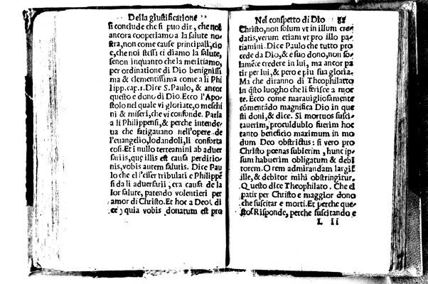 Trattato de la giustificatione de l'huomo nel conspetto di Dio, secondo la pura dottrina de lo Euangelio, composto da frate Ambrosio Catharino Polito da Siena ...