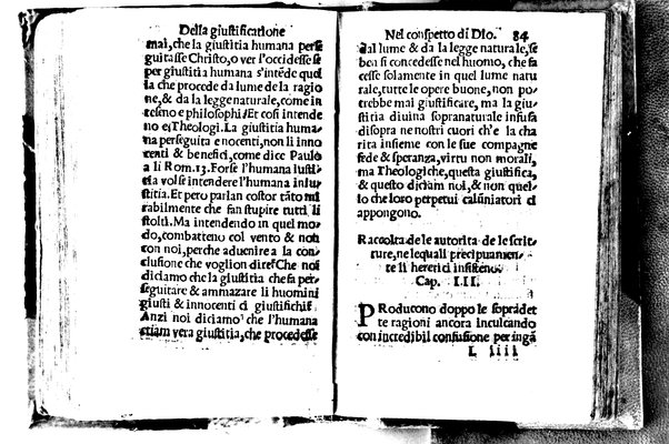 Trattato de la giustificatione de l'huomo nel conspetto di Dio, secondo la pura dottrina de lo Euangelio, composto da frate Ambrosio Catharino Polito da Siena ...