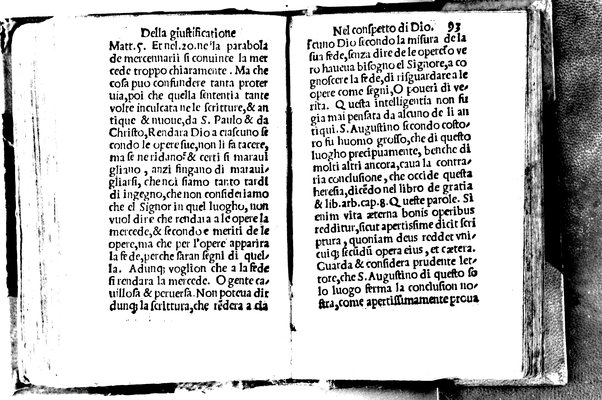 Trattato de la giustificatione de l'huomo nel conspetto di Dio, secondo la pura dottrina de lo Euangelio, composto da frate Ambrosio Catharino Polito da Siena ...