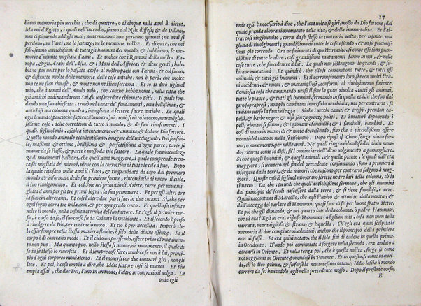 Della historia diece dialoghi di m. Francesco Patritio ne' quali si ragiona di tutte le cose appartenenti all'historia, & allo scriuerla, & all'osseruarla