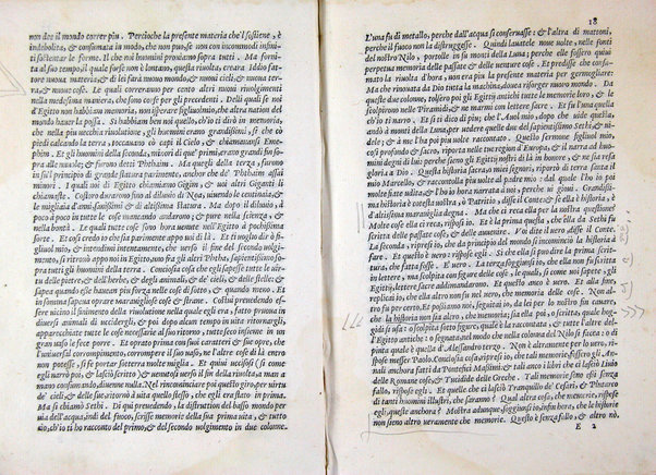 Della historia diece dialoghi di m. Francesco Patritio ne' quali si ragiona di tutte le cose appartenenti all'historia, & allo scriuerla, & all'osseruarla