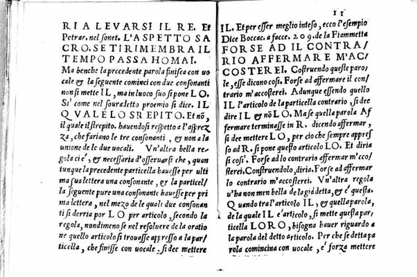 La Grammatica volgare trouata ne le opere di Dante, di Francesco petrarca, di Giouan boccaccio di Cin da pistoia di Guitton da rezzo