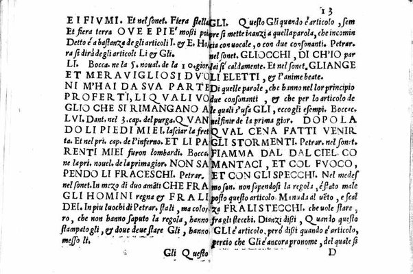 La Grammatica volgare trouata ne le opere di Dante, di Francesco petrarca, di Giouan boccaccio di Cin da pistoia di Guitton da rezzo