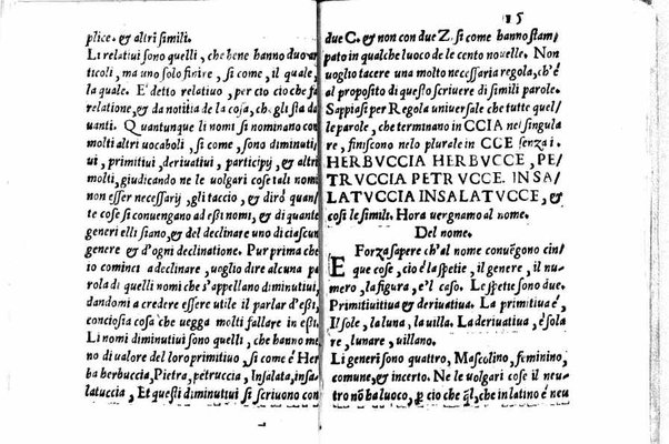 La Grammatica volgare trouata ne le opere di Dante, di Francesco petrarca, di Giouan boccaccio di Cin da pistoia di Guitton da rezzo