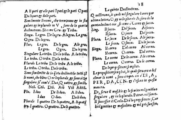 La Grammatica volgare trouata ne le opere di Dante, di Francesco petrarca, di Giouan boccaccio di Cin da pistoia di Guitton da rezzo