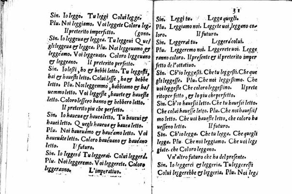 La Grammatica volgare trouata ne le opere di Dante, di Francesco petrarca, di Giouan boccaccio di Cin da pistoia di Guitton da rezzo