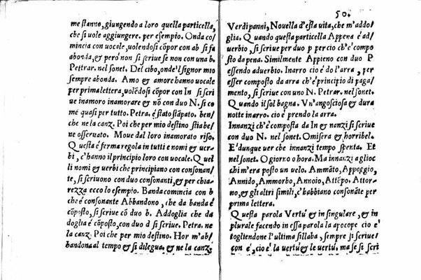 La Grammatica volgare trouata ne le opere di Dante, di Francesco petrarca, di Giouan boccaccio di Cin da pistoia di Guitton da rezzo