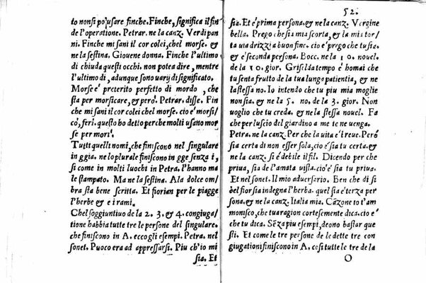 La Grammatica volgare trouata ne le opere di Dante, di Francesco petrarca, di Giouan boccaccio di Cin da pistoia di Guitton da rezzo