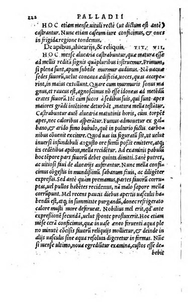 Palladii Rutilii Tauri Aemiliani ... De re rustica libri 14