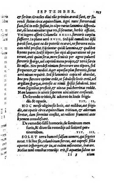 Palladii Rutilii Tauri Aemiliani ... De re rustica libri 14