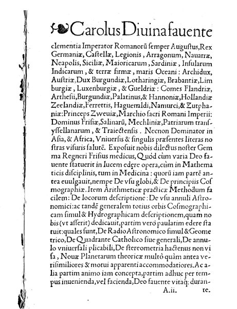 Gemmae Frisii ... De radio astronomico & geometrico liber. In quo multa quæ ad geographiam, opticam, geometriam & astronomiam vtilis. sunt, demonstrantur ...