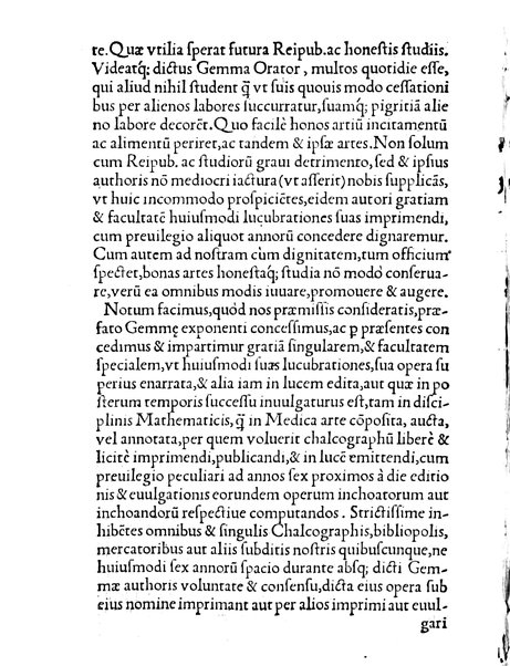 Gemmae Frisii ... De radio astronomico & geometrico liber. In quo multa quæ ad geographiam, opticam, geometriam & astronomiam vtilis. sunt, demonstrantur ...