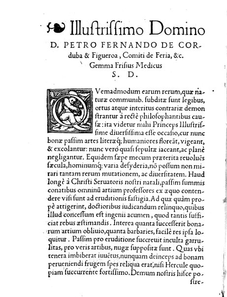 Gemmae Frisii ... De radio astronomico & geometrico liber. In quo multa quæ ad geographiam, opticam, geometriam & astronomiam vtilis. sunt, demonstrantur ...