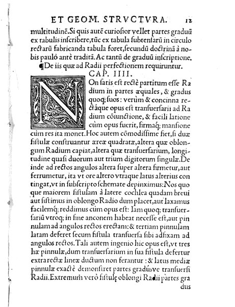 Gemmae Frisii ... De radio astronomico & geometrico liber. In quo multa quæ ad geographiam, opticam, geometriam & astronomiam vtilis. sunt, demonstrantur ...