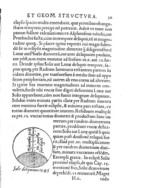 Gemmae Frisii ... De radio astronomico & geometrico liber. In quo multa quæ ad geographiam, opticam, geometriam & astronomiam vtilis. sunt, demonstrantur ...