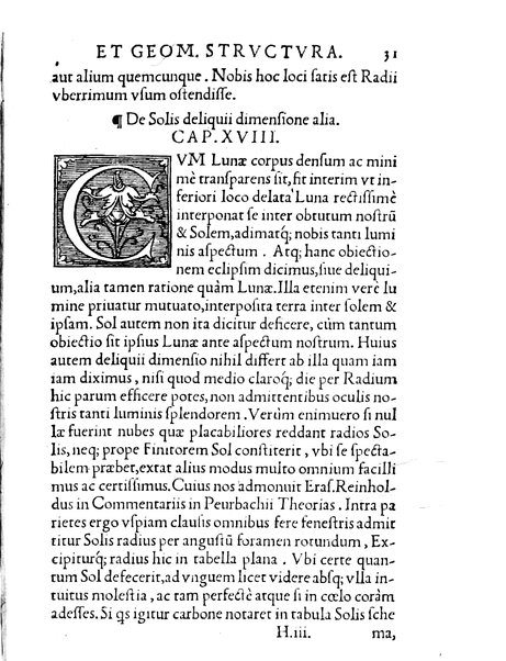 Gemmae Frisii ... De radio astronomico & geometrico liber. In quo multa quæ ad geographiam, opticam, geometriam & astronomiam vtilis. sunt, demonstrantur ...