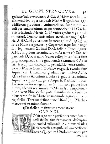 Gemmae Frisii ... De radio astronomico & geometrico liber. In quo multa quæ ad geographiam, opticam, geometriam & astronomiam vtilis. sunt, demonstrantur ...