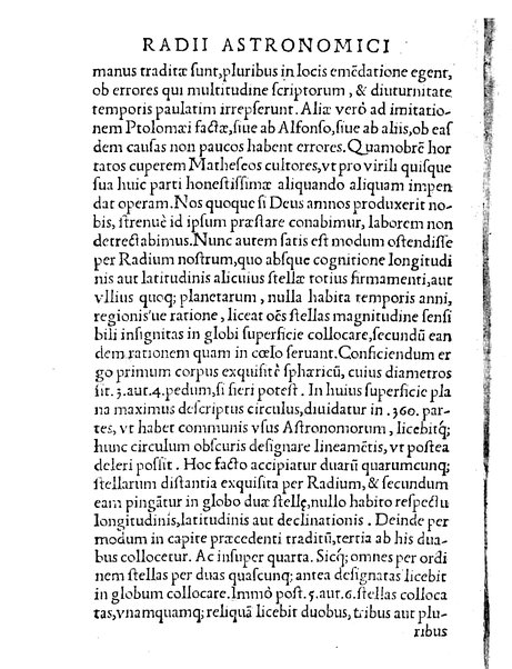 Gemmae Frisii ... De radio astronomico & geometrico liber. In quo multa quæ ad geographiam, opticam, geometriam & astronomiam vtilis. sunt, demonstrantur ...