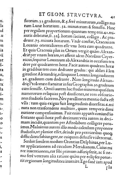 Gemmae Frisii ... De radio astronomico & geometrico liber. In quo multa quæ ad geographiam, opticam, geometriam & astronomiam vtilis. sunt, demonstrantur ...