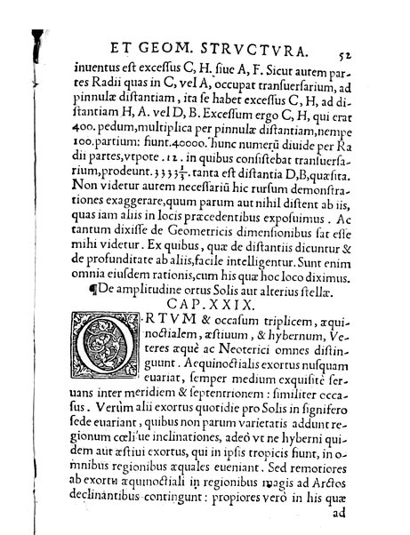 Gemmae Frisii ... De radio astronomico & geometrico liber. In quo multa quæ ad geographiam, opticam, geometriam & astronomiam vtilis. sunt, demonstrantur ...