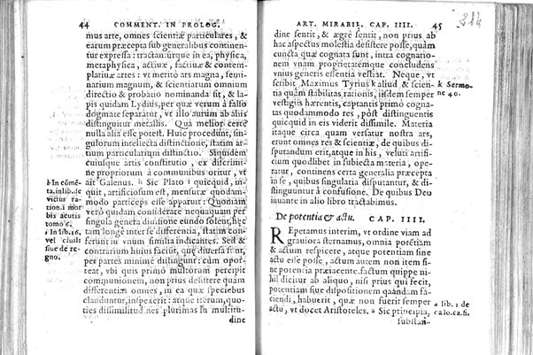 Commentaria in prolegomena syntaxeōn mirabilis artis, per quam de omnibus disputatur habeturque cognitio. Authore P. Gregorio ...