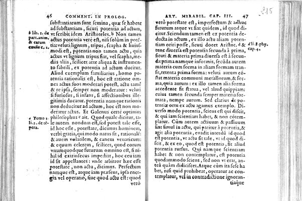 Commentaria in prolegomena syntaxeōn mirabilis artis, per quam de omnibus disputatur habeturque cognitio. Authore P. Gregorio ...