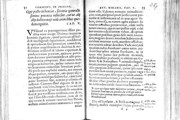 Commentaria in prolegomena syntaxeōn mirabilis artis, per quam de omnibus disputatur habeturque cognitio. Authore P. Gregorio ...