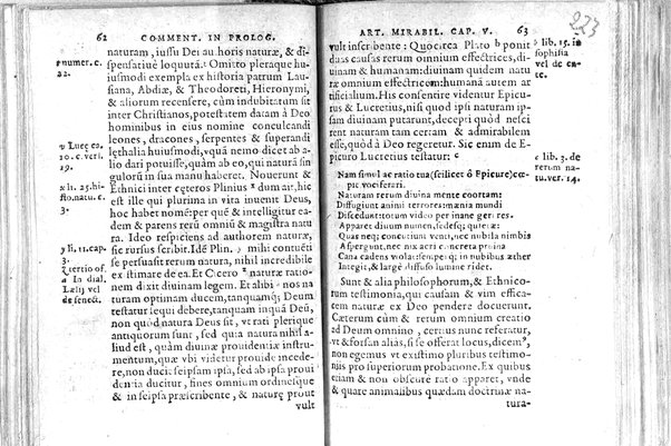 Commentaria in prolegomena syntaxeōn mirabilis artis, per quam de omnibus disputatur habeturque cognitio. Authore P. Gregorio ...