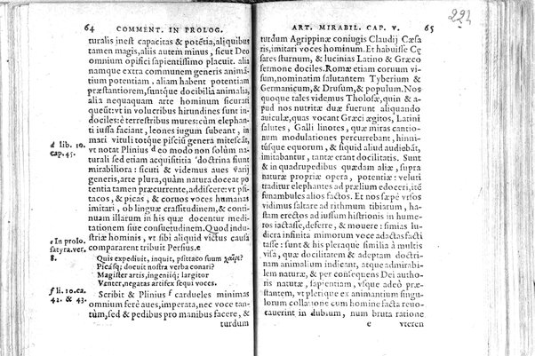 Commentaria in prolegomena syntaxeōn mirabilis artis, per quam de omnibus disputatur habeturque cognitio. Authore P. Gregorio ...