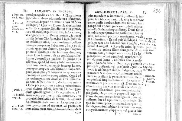 Commentaria in prolegomena syntaxeōn mirabilis artis, per quam de omnibus disputatur habeturque cognitio. Authore P. Gregorio ...