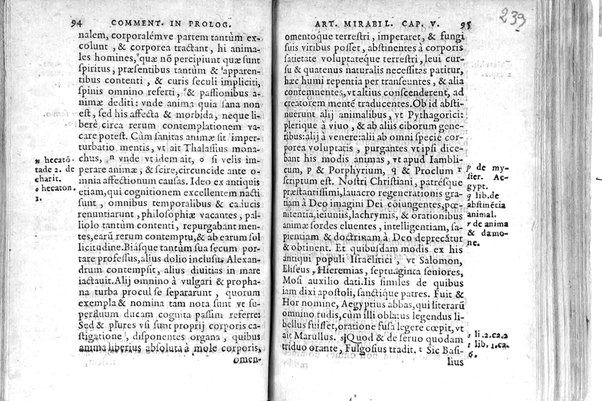 Commentaria in prolegomena syntaxeōn mirabilis artis, per quam de omnibus disputatur habeturque cognitio. Authore P. Gregorio ...