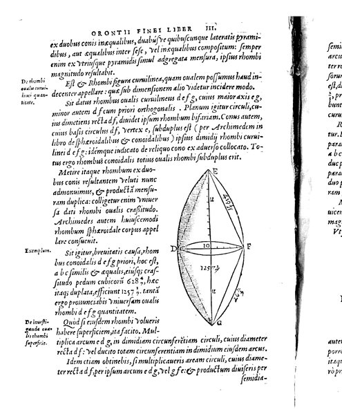 Orontii Finaei ... De re & praxi geometrica, libri tres, figuris & demonstrationibus illustrati. Vbi de quadrato geometrico, & virgis seu baculis mensoriis, necnon aliis, cùm mathematicis, tum mechanicis