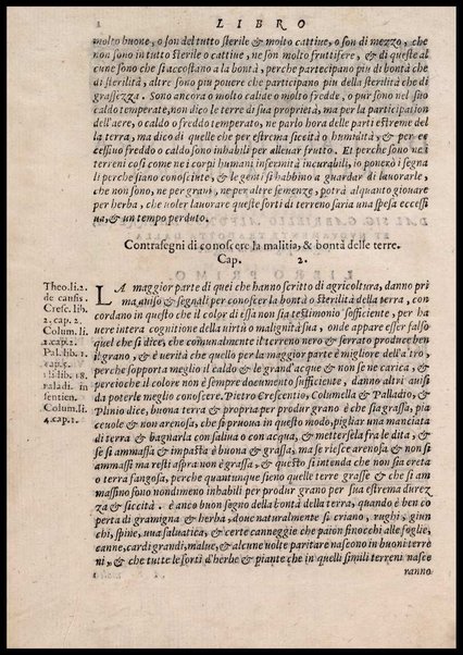Agricoltura tratta da diuersi antichi et moderni scrittori dal sig. Gabriello Alfonso d'Herrera et tradotta di lingua spagnuola in volgare italiano da Mambrino Roseo da Fabriano. Nella quale si contengono le regole, i modi, & l'usanze che si osseruano nell'arare la terra, piantar le uigne & gli alberi, gouernare i bestiami, & fare ottimamente cioche all'agricoltura s'appartiene. Con le figure de gli alberi & delle herbe, delle quali si tratta nel libro