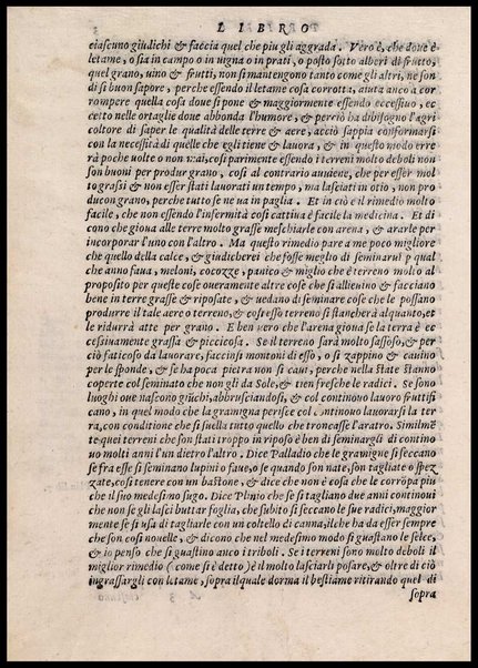 Agricoltura tratta da diuersi antichi et moderni scrittori dal sig. Gabriello Alfonso d'Herrera et tradotta di lingua spagnuola in volgare italiano da Mambrino Roseo da Fabriano. Nella quale si contengono le regole, i modi, & l'usanze che si osseruano nell'arare la terra, piantar le uigne & gli alberi, gouernare i bestiami, & fare ottimamente cioche all'agricoltura s'appartiene. Con le figure de gli alberi & delle herbe, delle quali si tratta nel libro