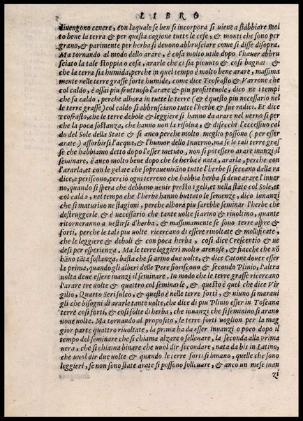 Agricoltura tratta da diuersi antichi et moderni scrittori dal sig. Gabriello Alfonso d'Herrera et tradotta di lingua spagnuola in volgare italiano da Mambrino Roseo da Fabriano. Nella quale si contengono le regole, i modi, & l'usanze che si osseruano nell'arare la terra, piantar le uigne & gli alberi, gouernare i bestiami, & fare ottimamente cioche all'agricoltura s'appartiene. Con le figure de gli alberi & delle herbe, delle quali si tratta nel libro